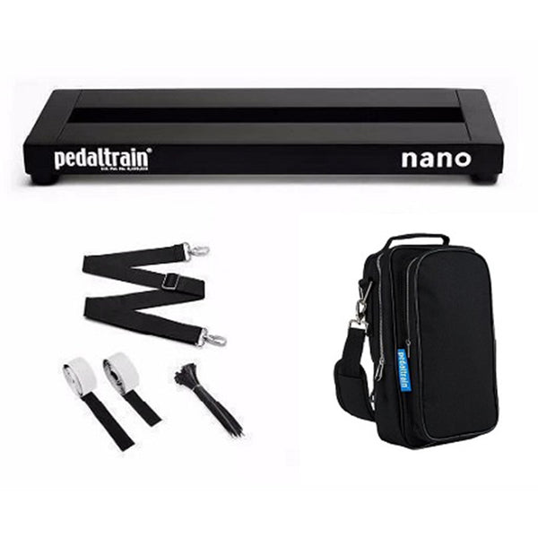 Pedaltrain Nano with Soft Case