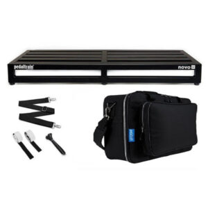 Pedaltrain NOVO 32 with Wheeled Tour Case