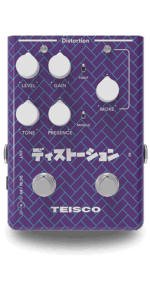 TEISCO / Distortion