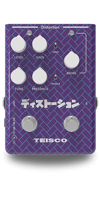 TEISCO / Distortion