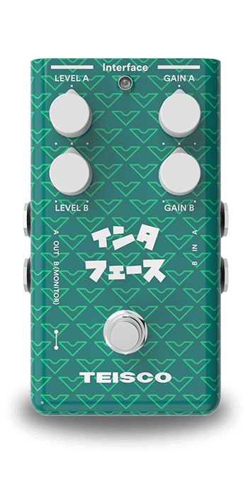 TEISCO / Interface Pedal
