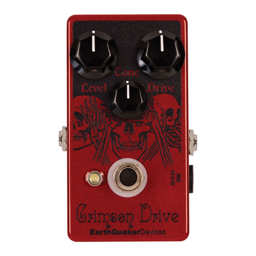 EarthQuaker Devices / Crimson Drive