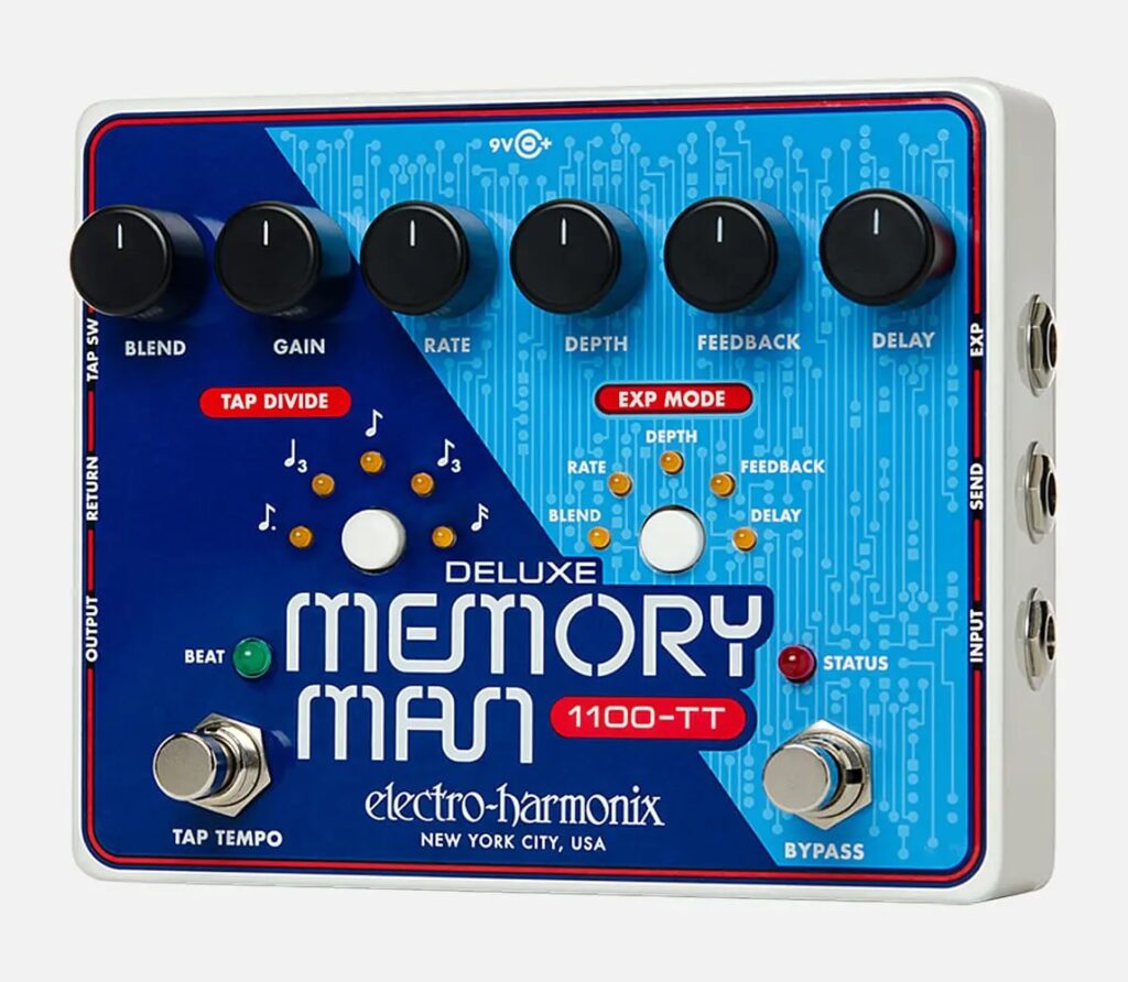 Electro-Harmonix / Deluxe Memory Man 1100-TT