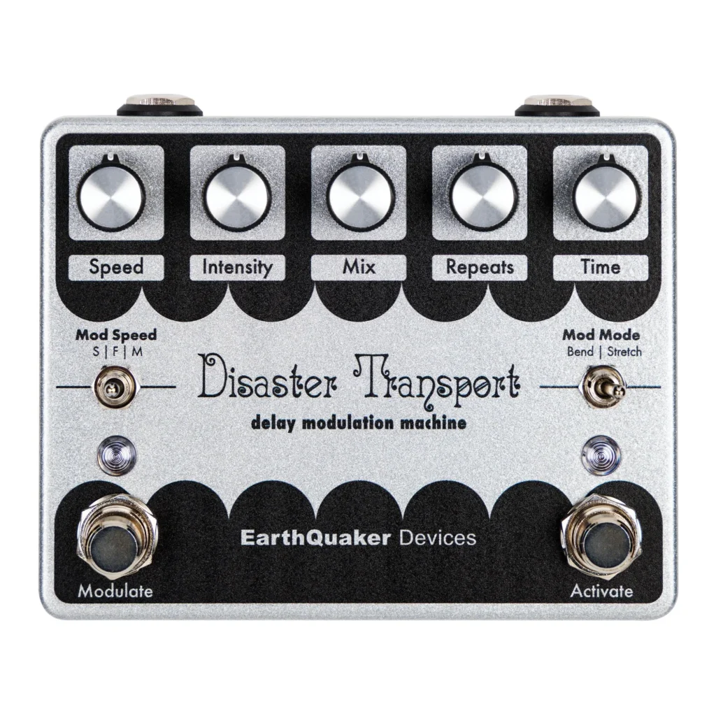 EarthQuaker Devices / Disaster Transport Legacy Reissue