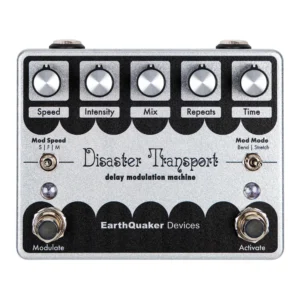 EarthQuaker Devices / Disaster Transport Legacy Reissue