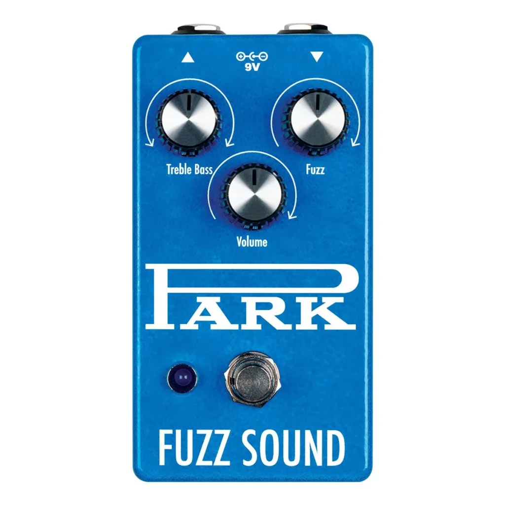 EarthQuaker Devices / Park Fuzz Sound