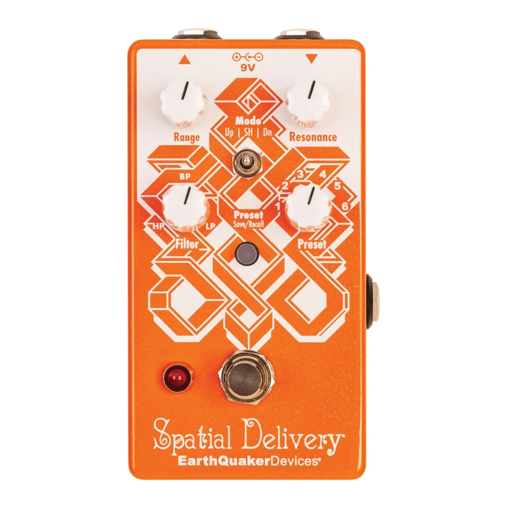 EarthQuaker Devices / Spatial Delivery
