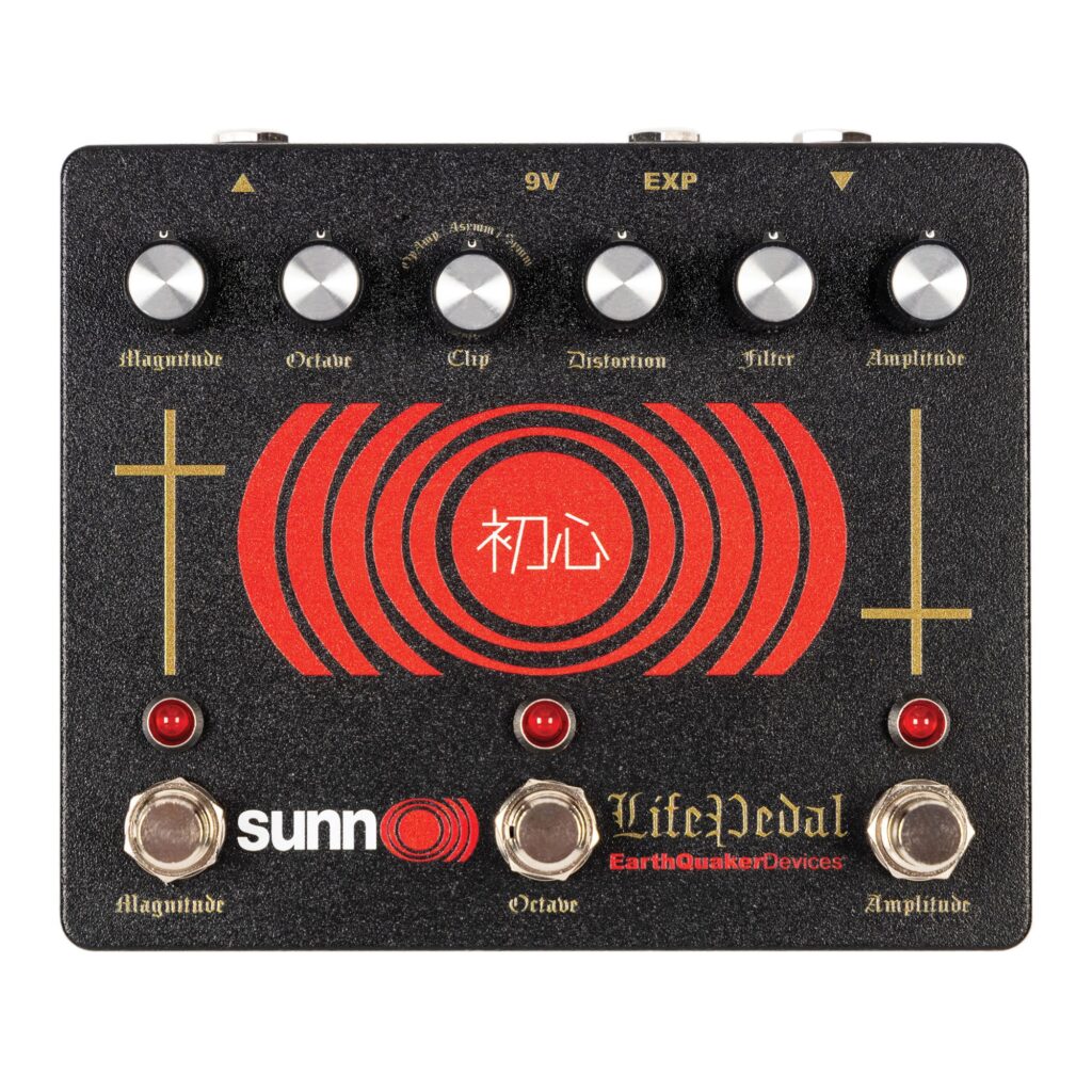 EarthQuaker Devices / Sunn O))) Life Pedal