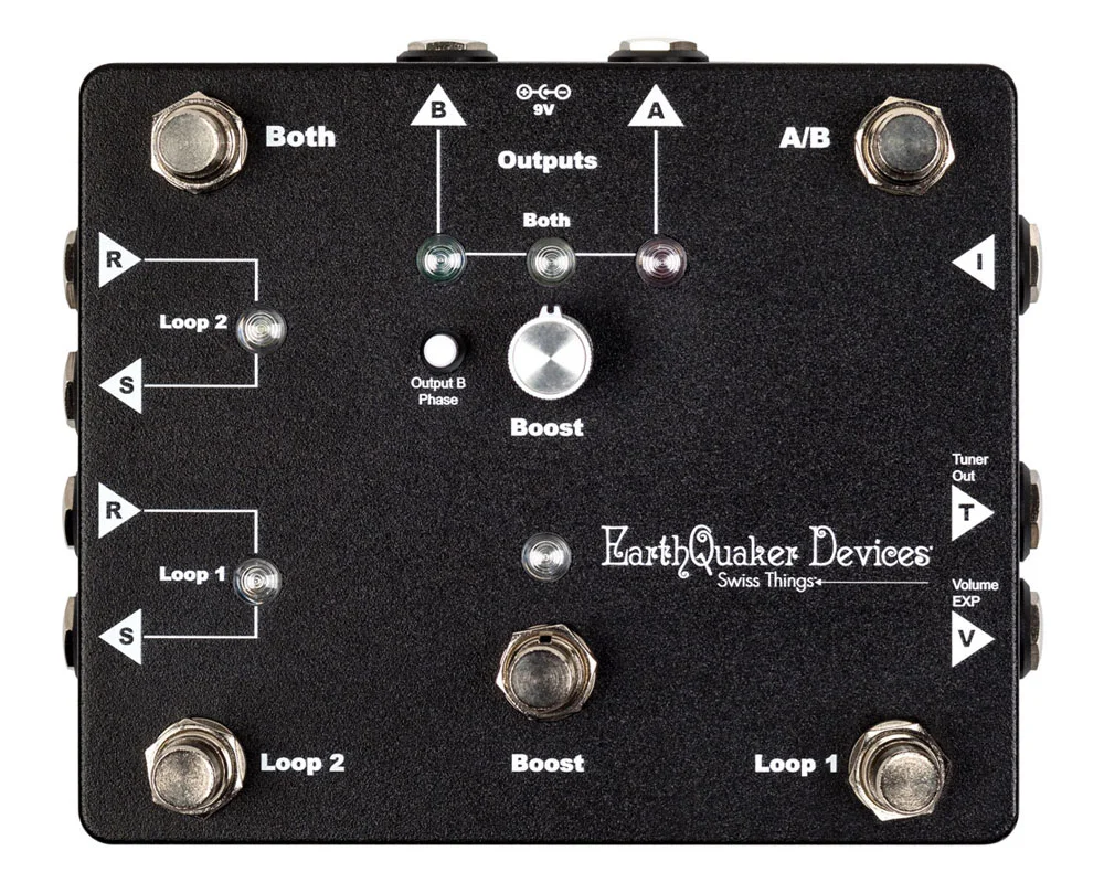 EarthQuaker Devices / Swiss Things