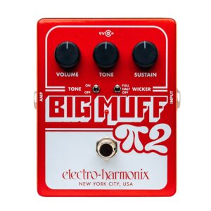 Electro-Harmonix / Big Muff Pi 2 with Tone Wicker