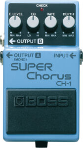BOSS / CH-1