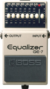 BOSS / GE-7