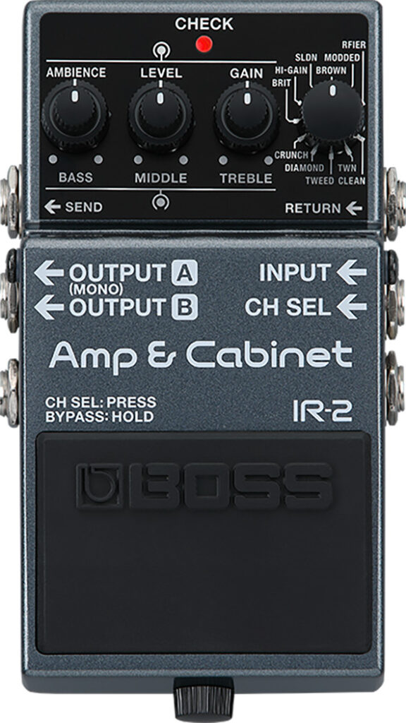 BOSS / IR-2