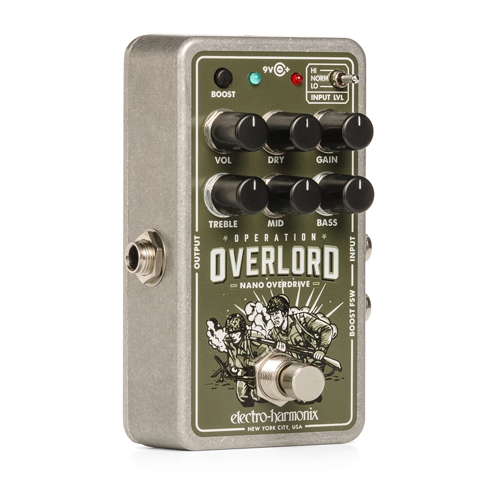 Electro-Harmonix / Nano Operation Overlord