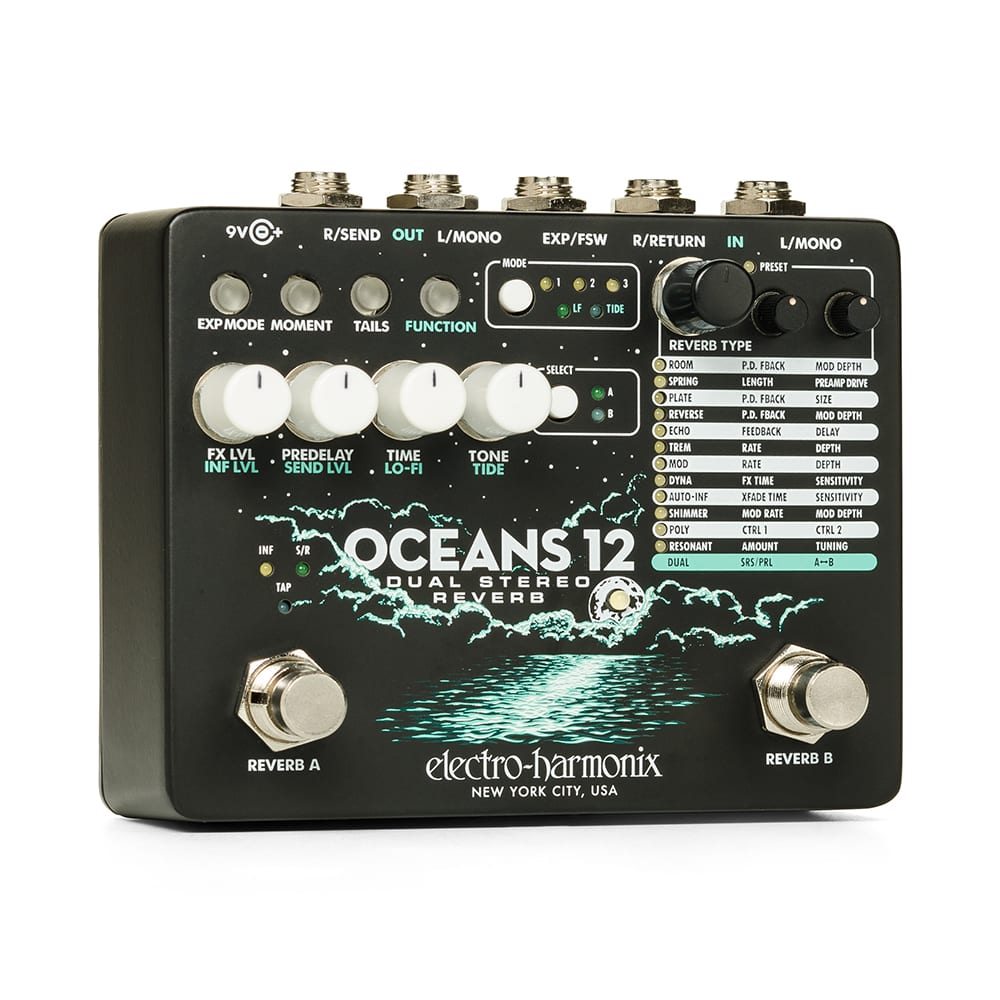Electro-Harmonix / Oceans 12