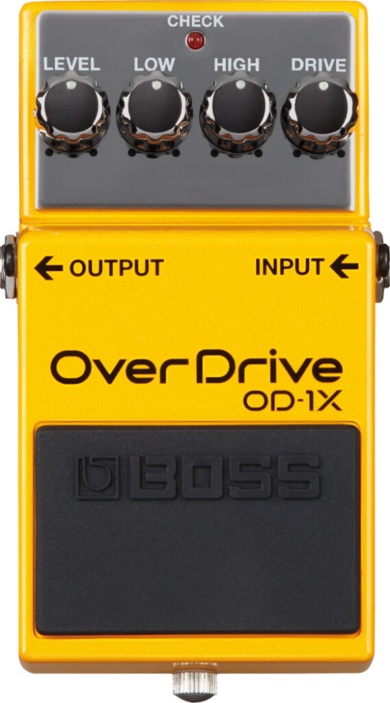 BOSS / OD-1X