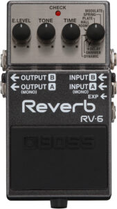 BOSS / RV-6