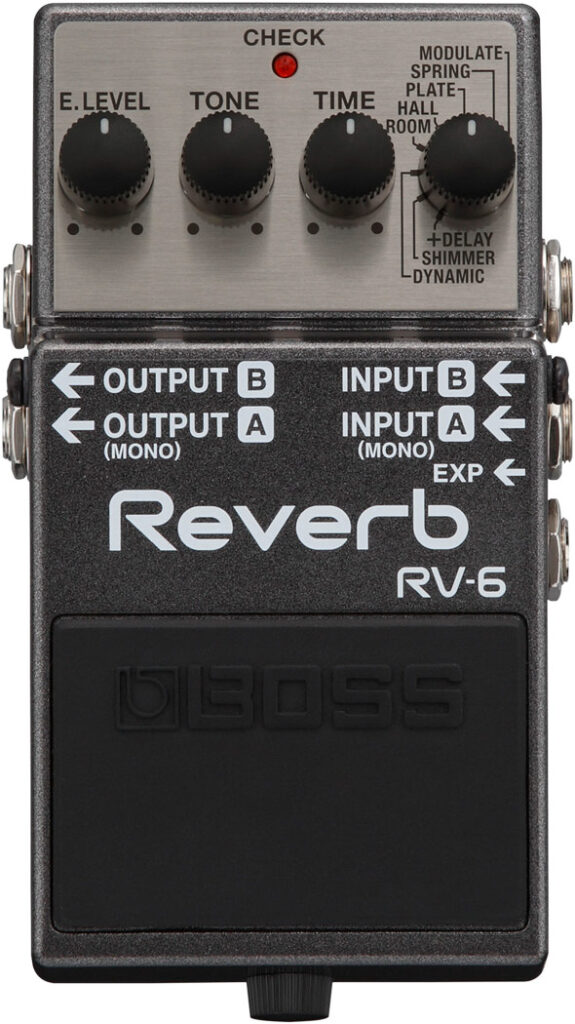 BOSS / RV-6