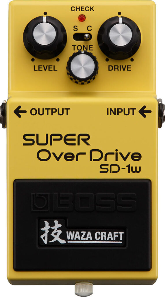 BOSS / SD-1W