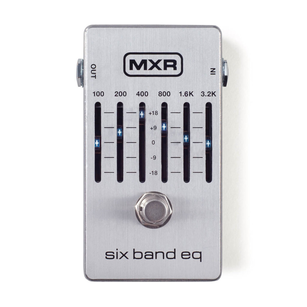 MXR / Six Band EQ