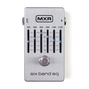 MXR / Six Band EQ