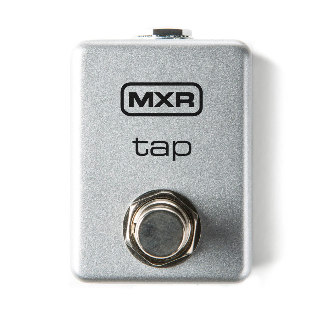 MXR / Tap Tempo Switch