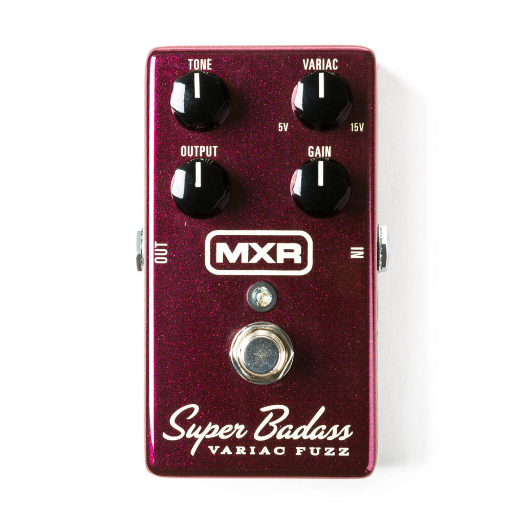 MXR / Super Badass Variac Fuzz