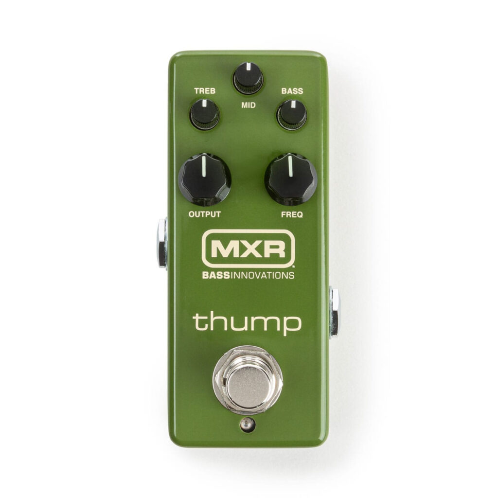 MXR / Thump Bass Preamp
