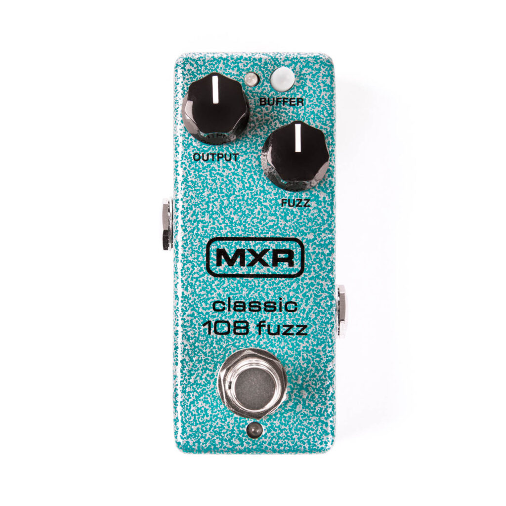MXR / Classic 108 Fuzz Mini
