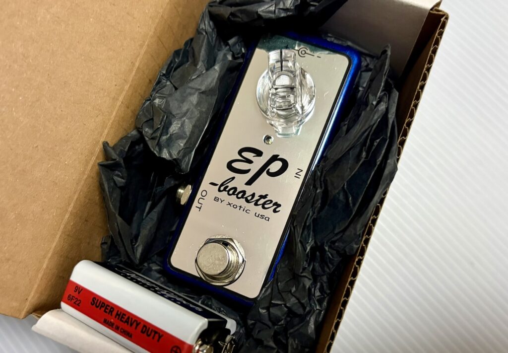 Xotic EP Booster