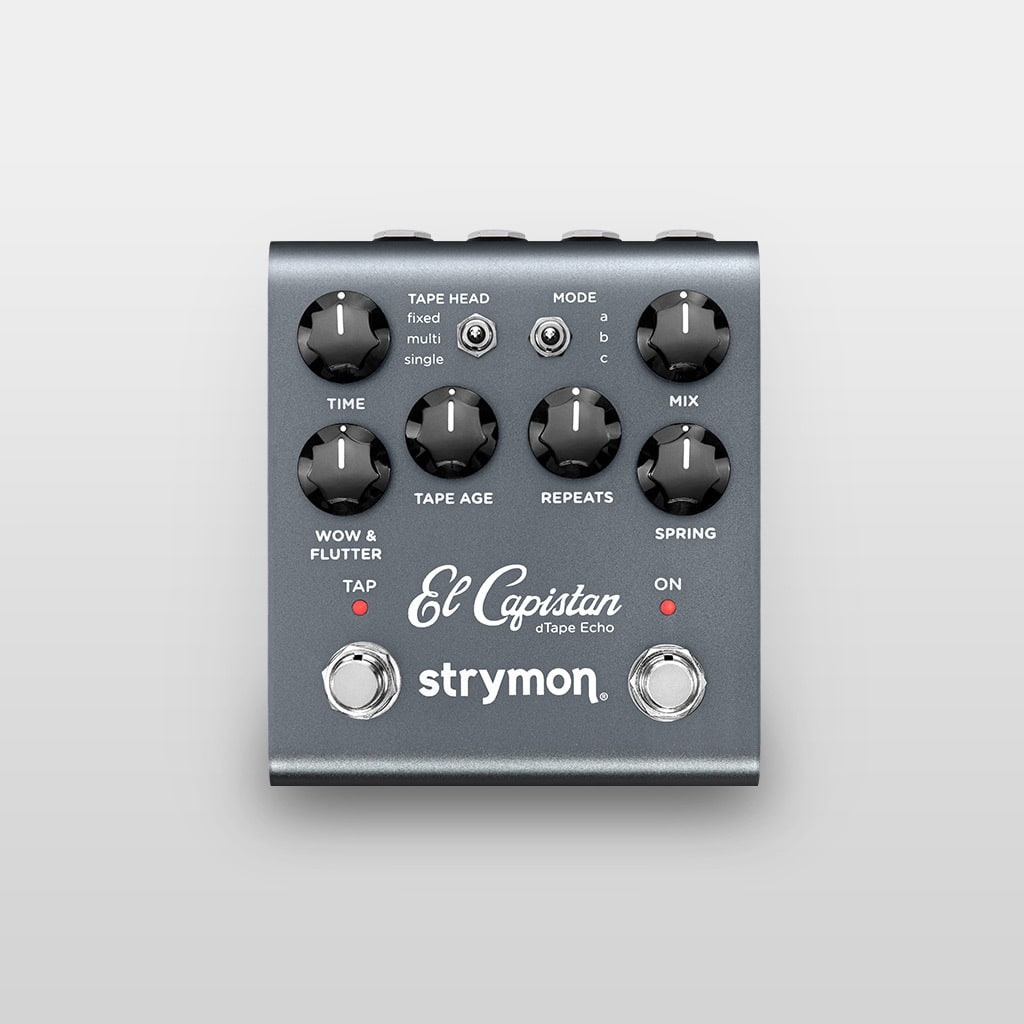 Strymon / El Capistan V2