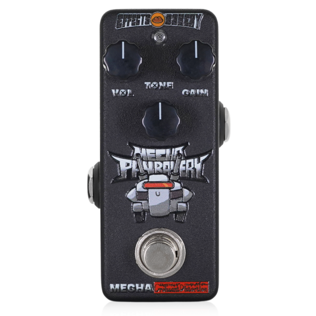 Effects Bakery / MECHA-CROISSANT DISTORTION