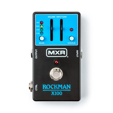MXR / Rockman X100 Analog Tone Processor