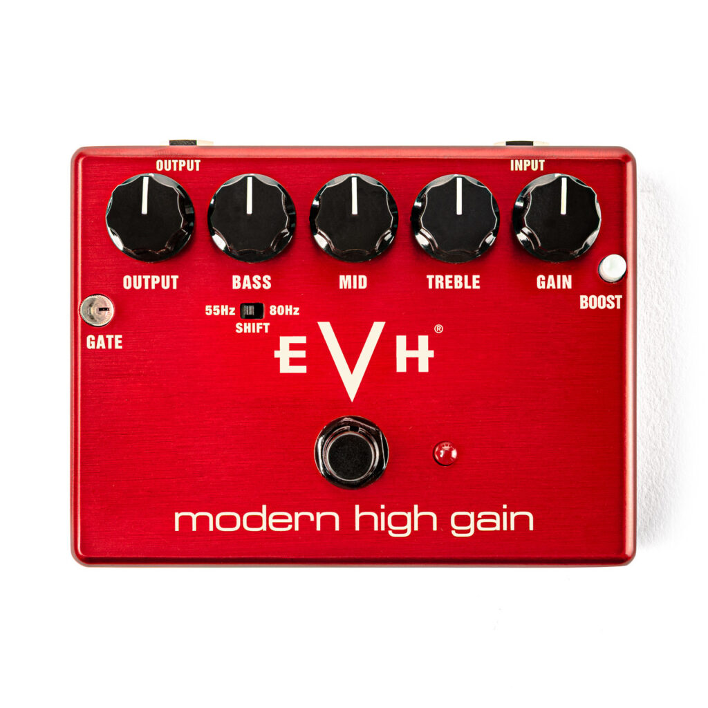 MXR / EVH Modern High Gain Pedal