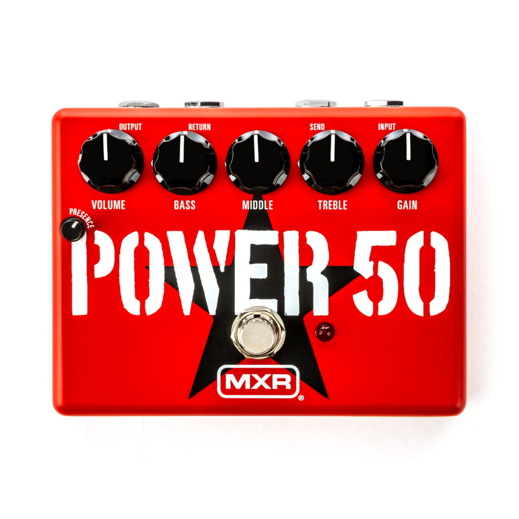 MXR / Tom Morello Power 50 Overdrive