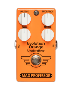 Mad Professor / Evolution Orange Underdrive