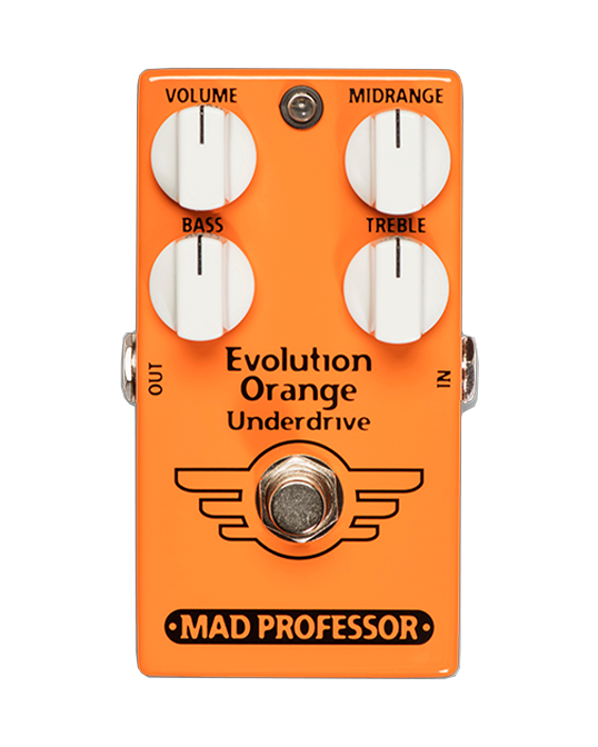Mad Professor / Evolution Orange Underdrive