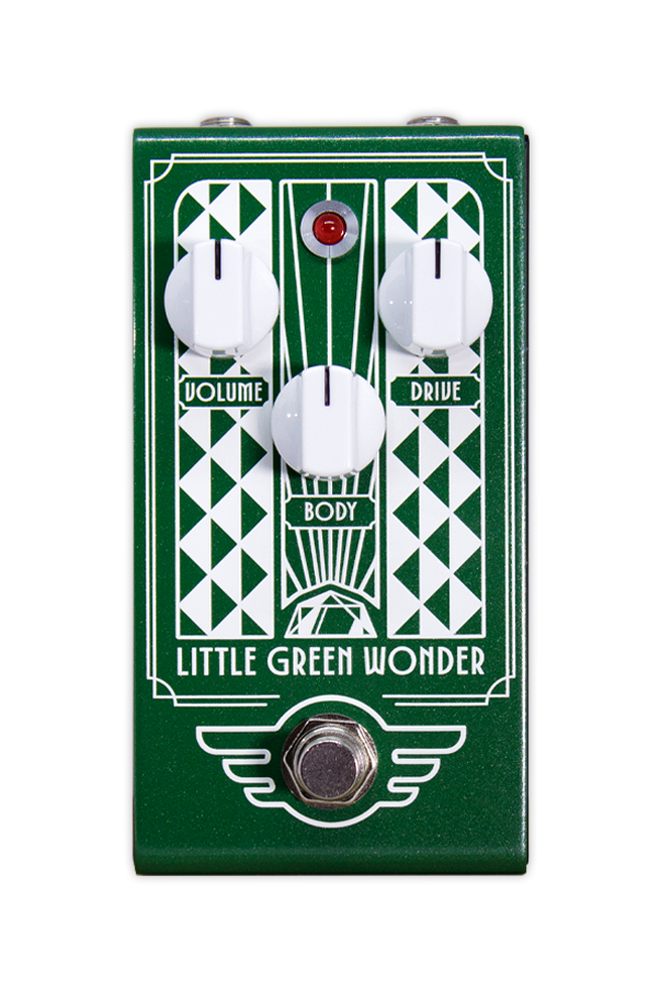 Mad Professor / Little Green Wonder Handwired