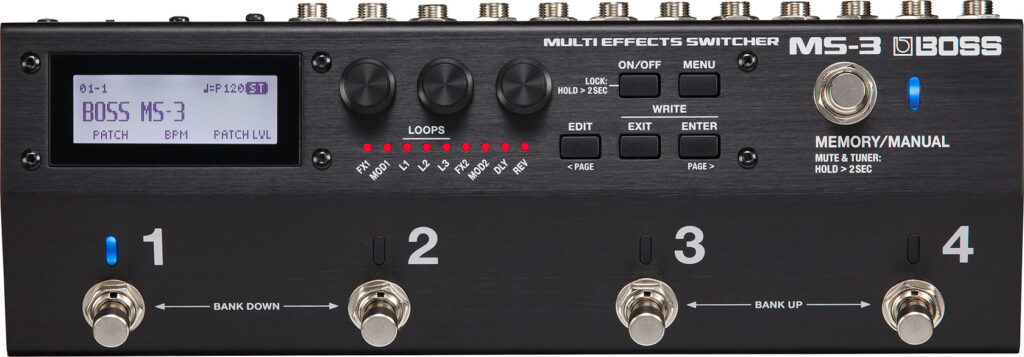 BOSS / MS-3