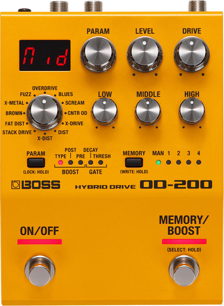 BOSS / OD-200