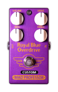 Mad Professor / Royal Blue Overdrive Custom