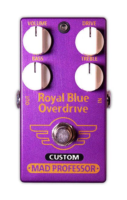 Mad Professor / Royal Blue Overdrive Custom