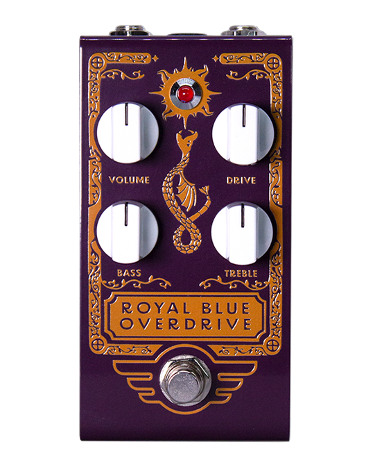 Mad Professor / Royal Blue Overdrive Handwired
