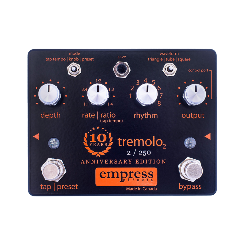 Empress Effects / 10th Anniversary Tremolo