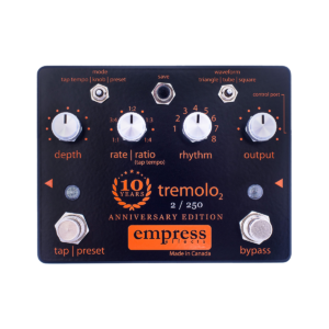 Empress Effects / 10th Anniversary Tremolo
