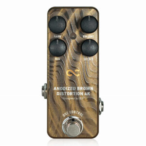 One Control / ANODIZED BROWN DISTORTION 4K