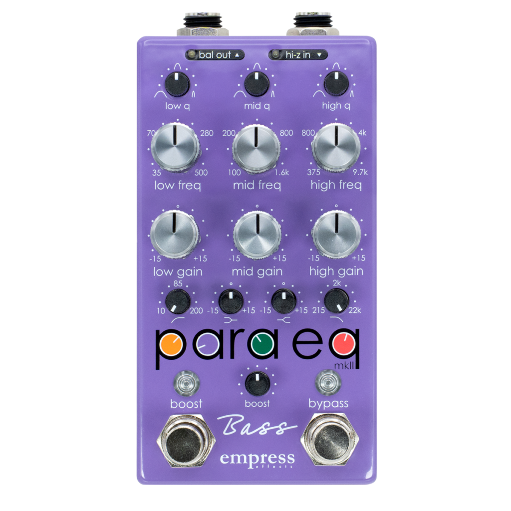 Empress Effects / Bass ParaEq