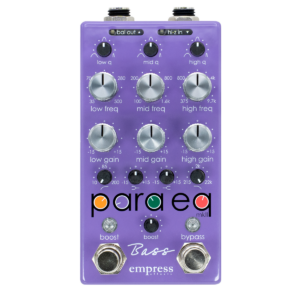 Empress Effects / Bass ParaEq