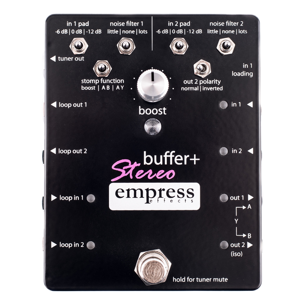 Empress Effects / Buffer+ Stereo