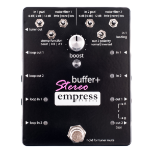 Empress Effects / Buffer+ Stereo